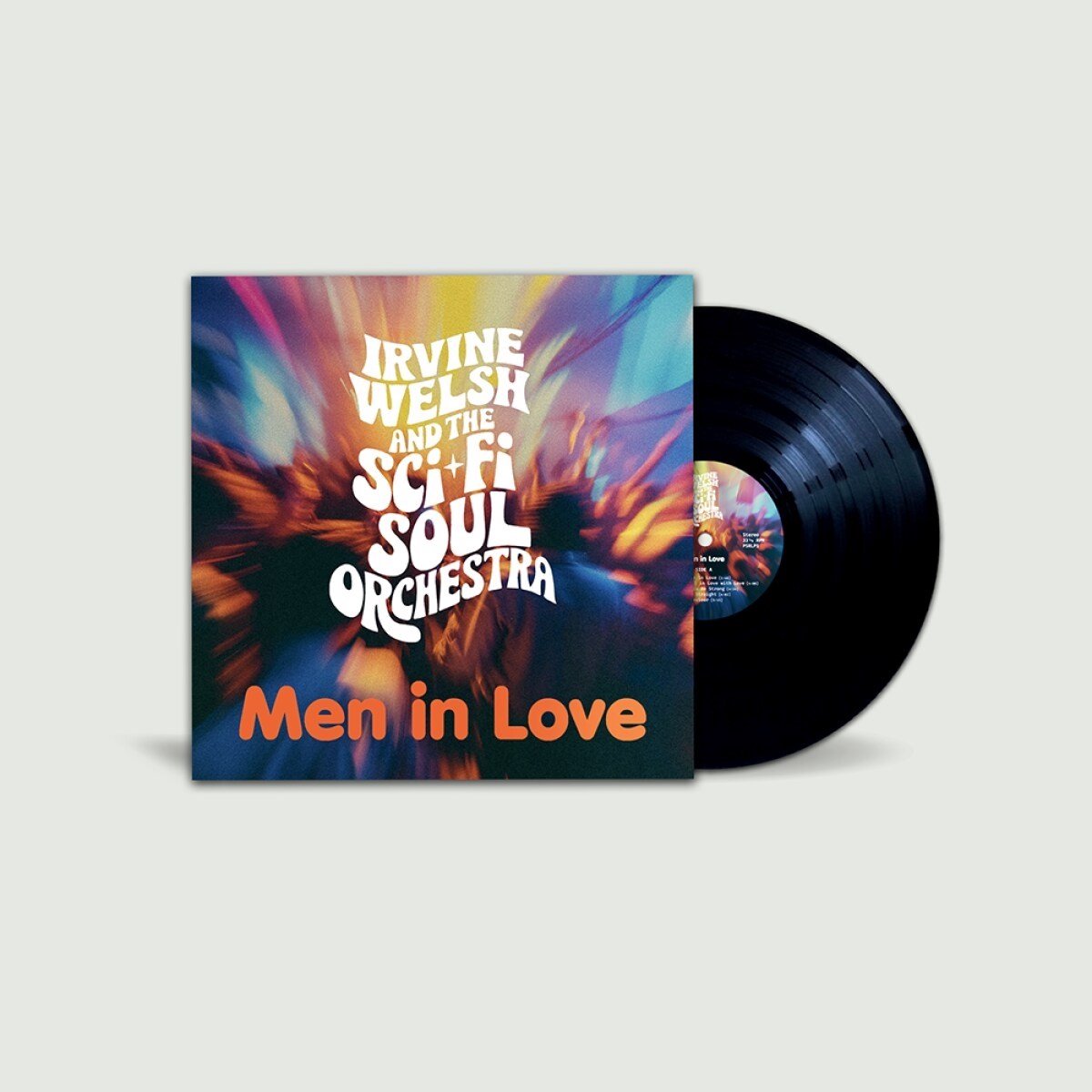 Irvine Welsh & The Sci-Fi Soul Orchestra - Men In Love (LP)