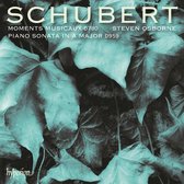 Steven Osborne - Schubert: Piano Sonata & Moments Musicaux (CD)