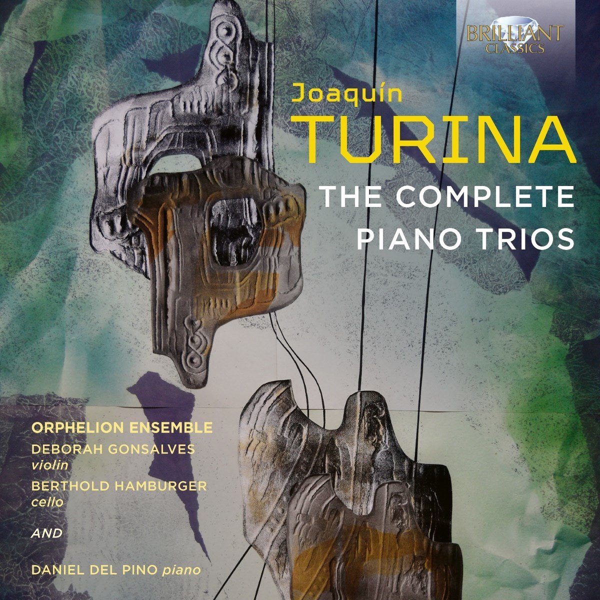 Deborah Gonsalves & Orphelion Ensemble - Joaquin Turina: The Complete Piano Trios (CD)