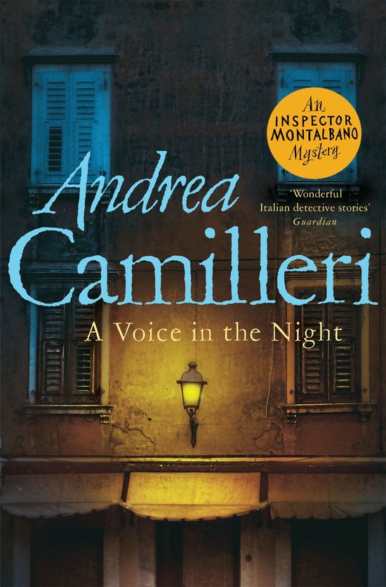 Inspector Montalbano mysteries 20 - A Voice in the Night - cover