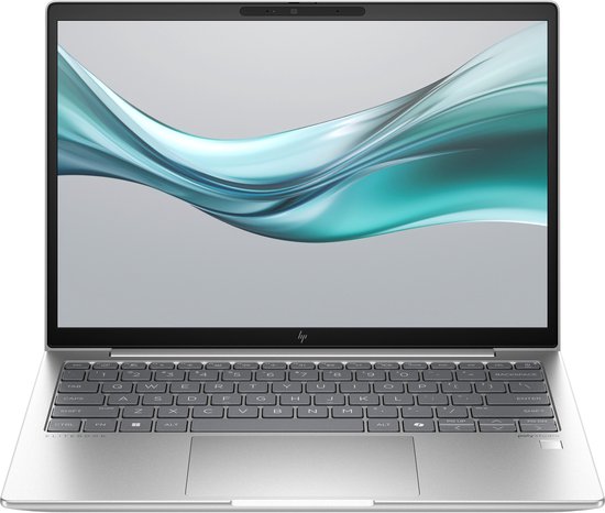 HP EliteBook G11 Intel Core Ultra 5 125U Laptop 33,8 cm (13.3") WUXGA 16 GB DDR5-SDRAM 512 GB SSD Wi-Fi 6E (802.11ax) Windows 11 Pro AI PC Zilver - HP - Hoofdafbeelding