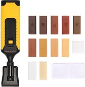 Reparatieset voor houten vloeren - Laminaat Reparatieset - 11 kleuren hard wax staven