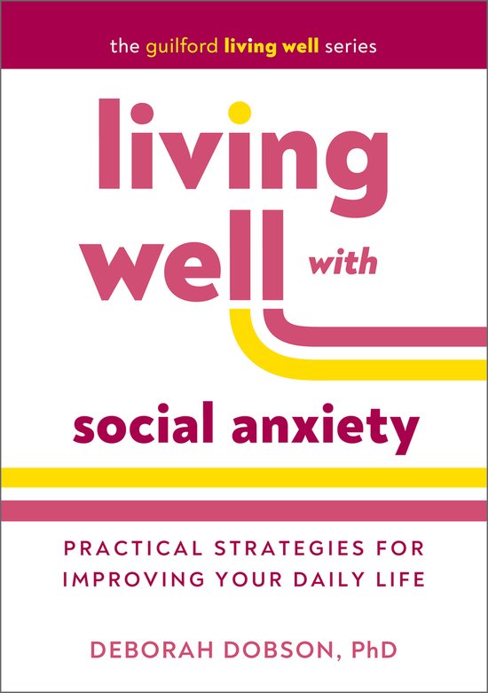 Living Well with Social Anxiety - cover