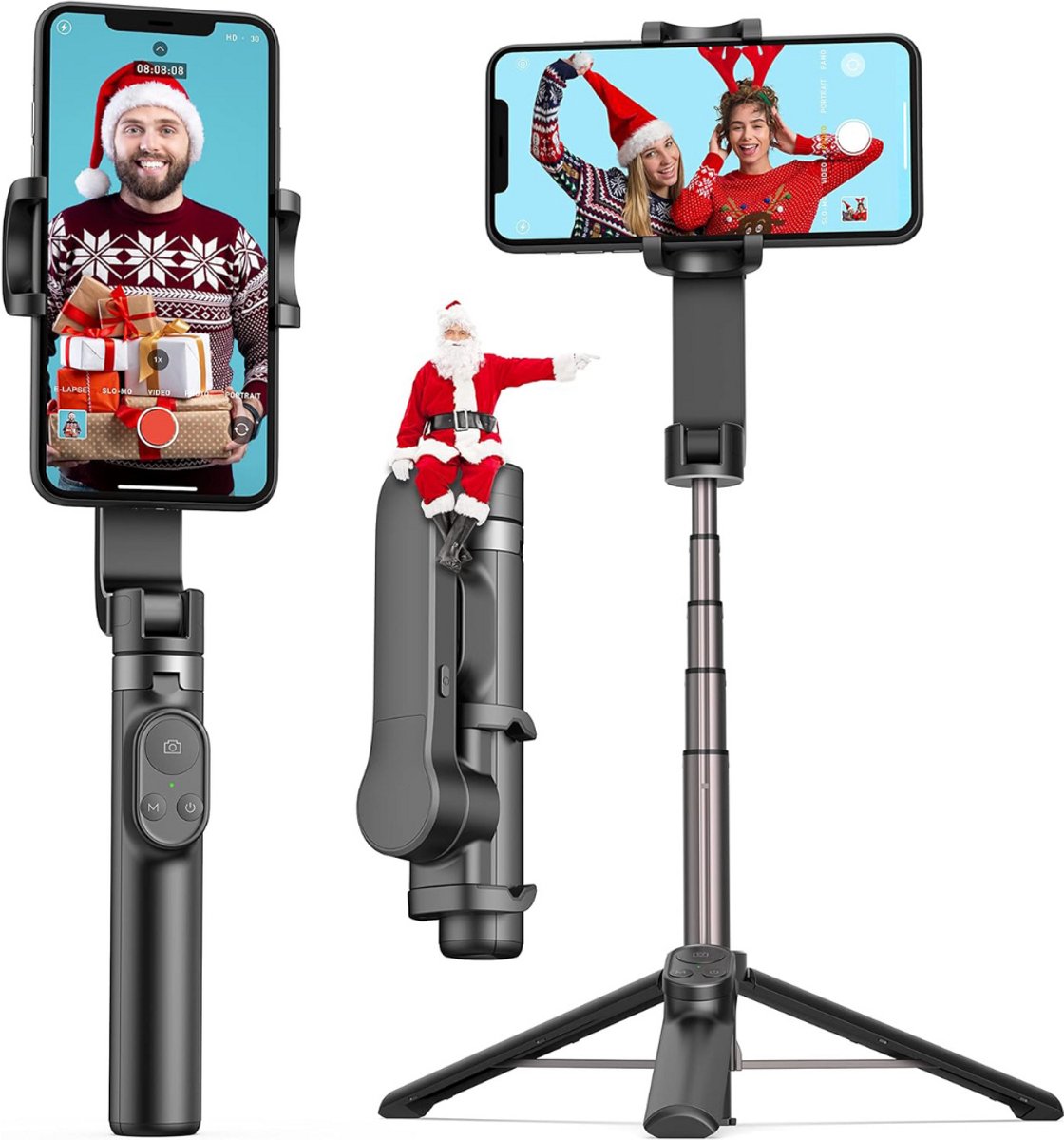 CLGP® Gimbal Smartphone - Selfiestick - Tripod