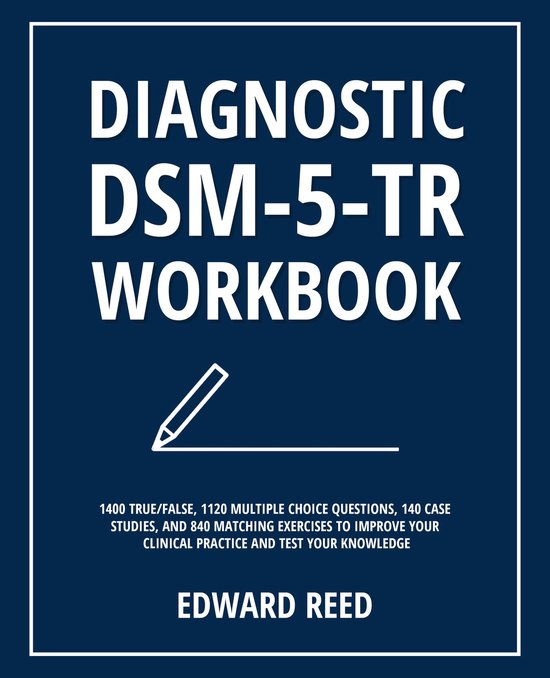 Diagnostic DSM-5-TR Workbook - cover