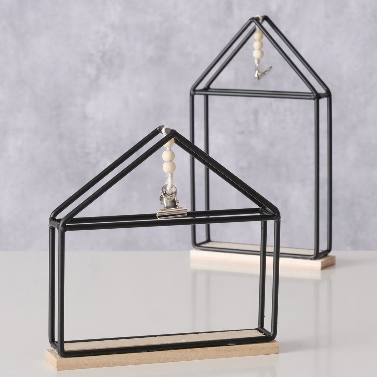 Fotolijst huismodel