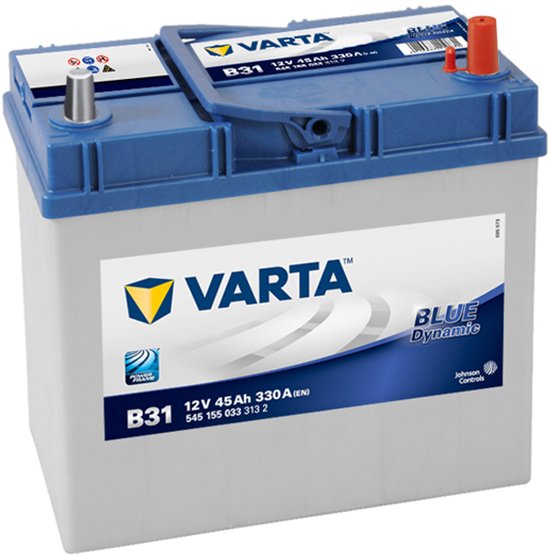 VARTA Blue Dynamic 12V 45Ah - Loodzuur - Startaccu - 545155033