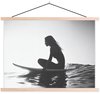 Surfplank - Zee - Vrouw