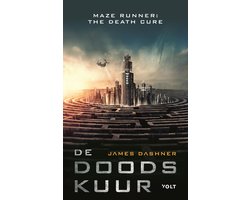 Omslag van Labyrintrenner 3 - De Doodskuur