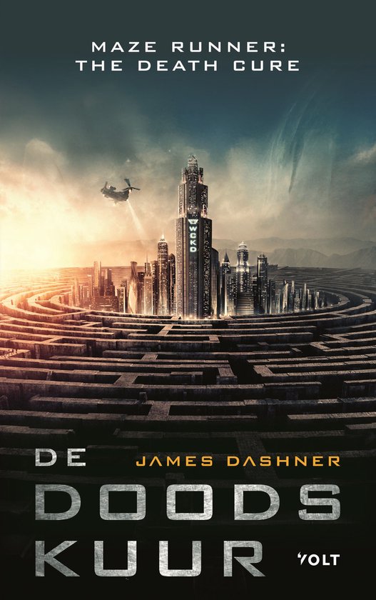 Labyrintrenner 3 - De Doodskuur - cover