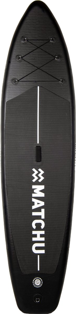 Matchu - SUP board - Hout/Mandala - Stand up paddle board - 320x81x15 - Opblaasbaar – foto 2