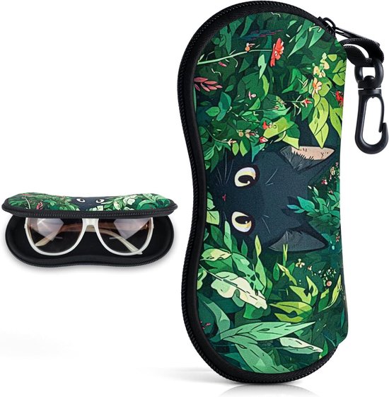 Générique Hardshell-zonnebril, brillenkoker voor mannen, nylon