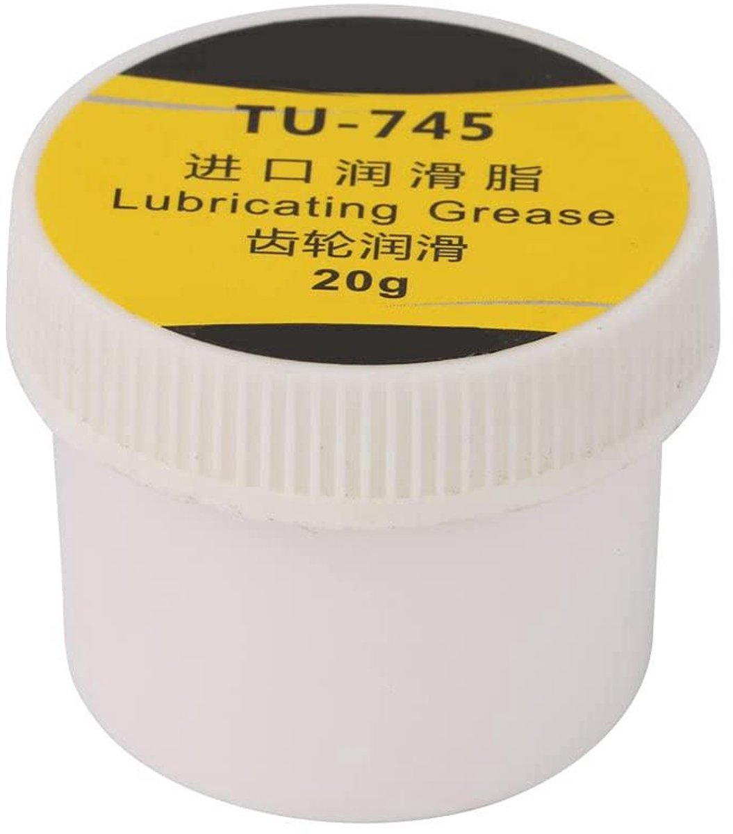 Allecto Plus - Smeervet voor transmissiebak 25 g wit - Bescherming en smering - Langdurige werking
