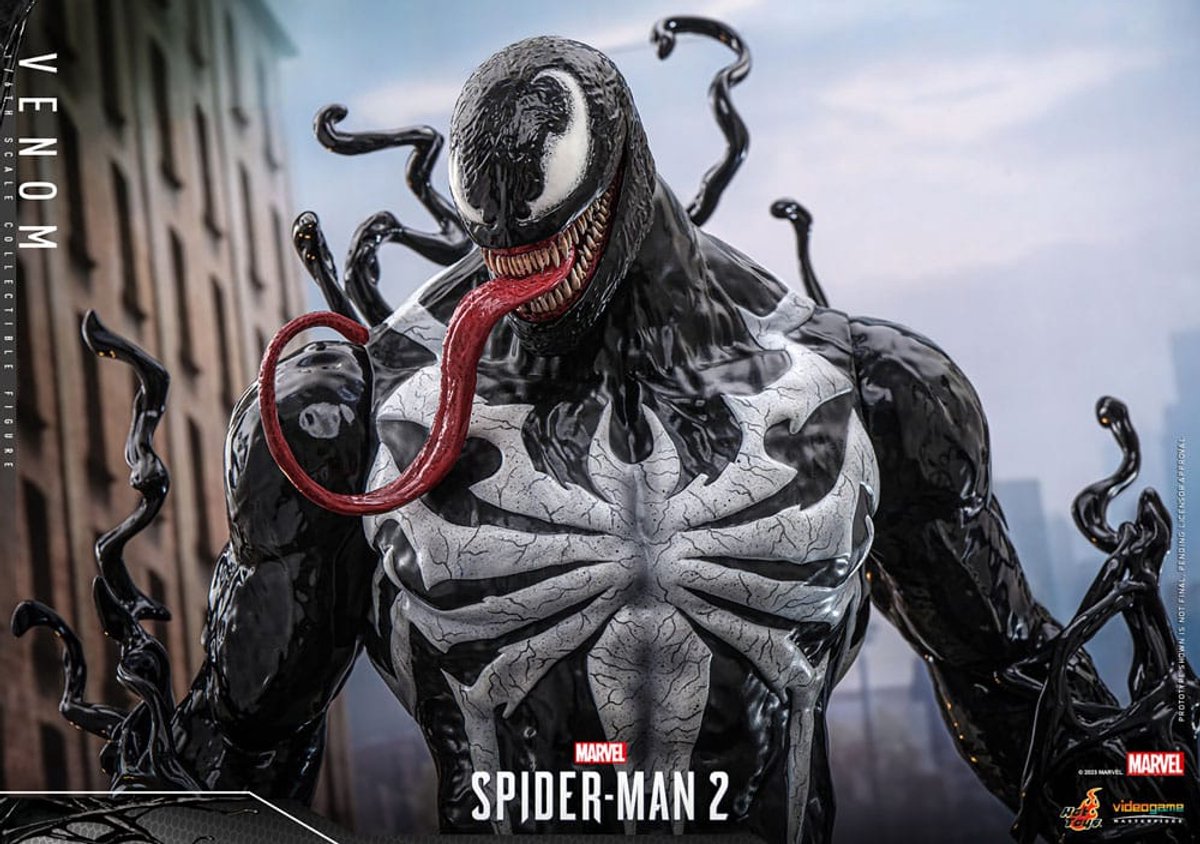 Hot Toys Venom Action Figure - Spider-Man 2 Masterpiece - 53 cm | bol