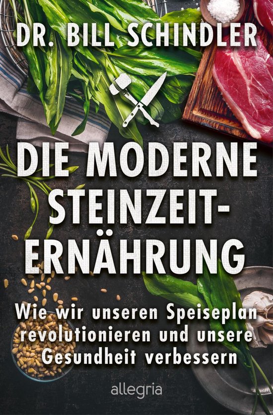 Die moderne Steinzeit-Ernährung - cover