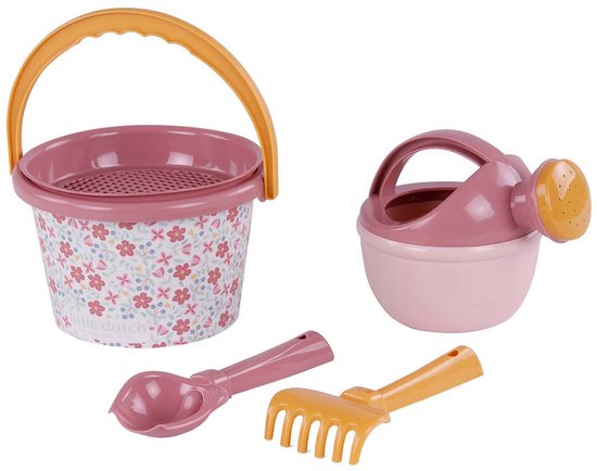 Foto: Little dutch pink flower strandset 5dlg 