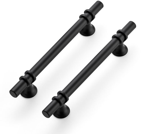 Greeplijst C-vorm, mat zwart, lengte 6 meter, prijs per stuk Greeplijst C-vorm, mat zwart, lengte 6 meter, prijs per stuk