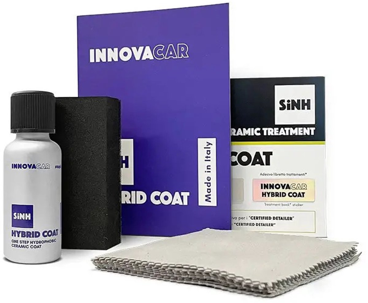 Innovacar SiNH Hybrid Coat Display-Box ( Glascoating/Keramische Coating )