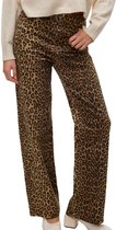 VERO MODA- VMTESSA HR WIDE STRETCH AOP JEANS NOOS - Heren - Jeans