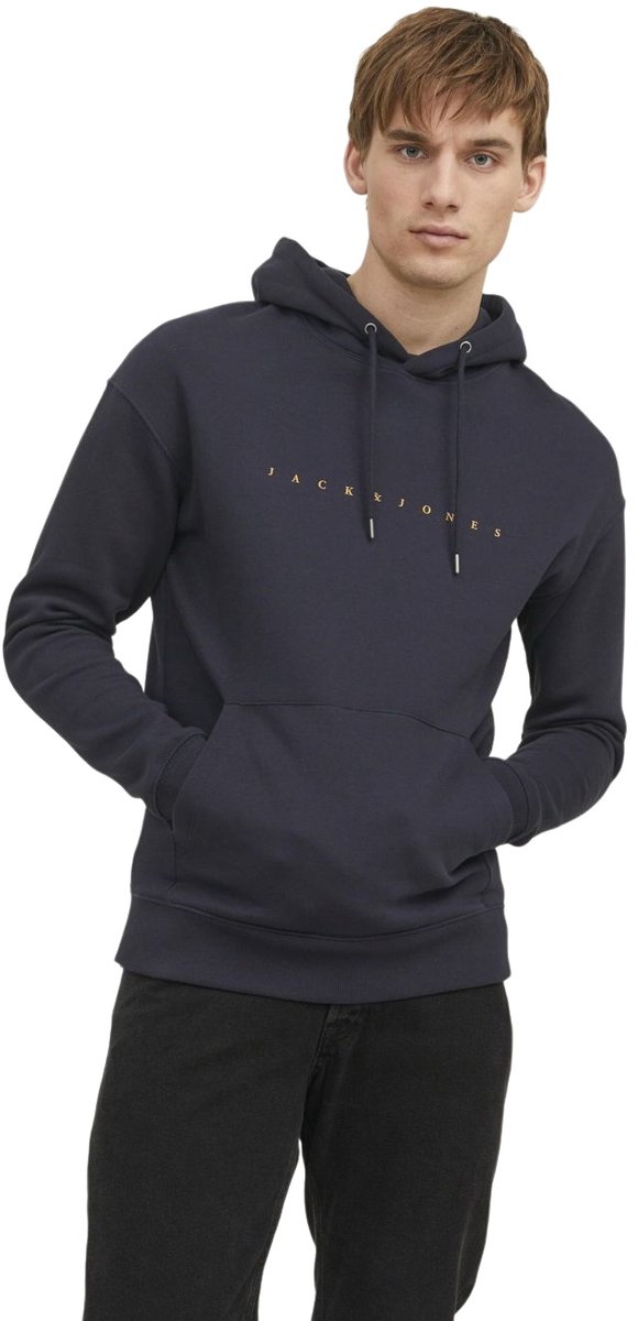 JACK&JONES JJESTAR JJ SWEAT HOOD NOOS Heren Trui — afbeelding 15