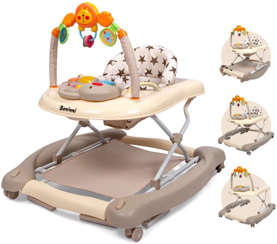 Baninni 5-in-1 Loopstoel Maya Beige