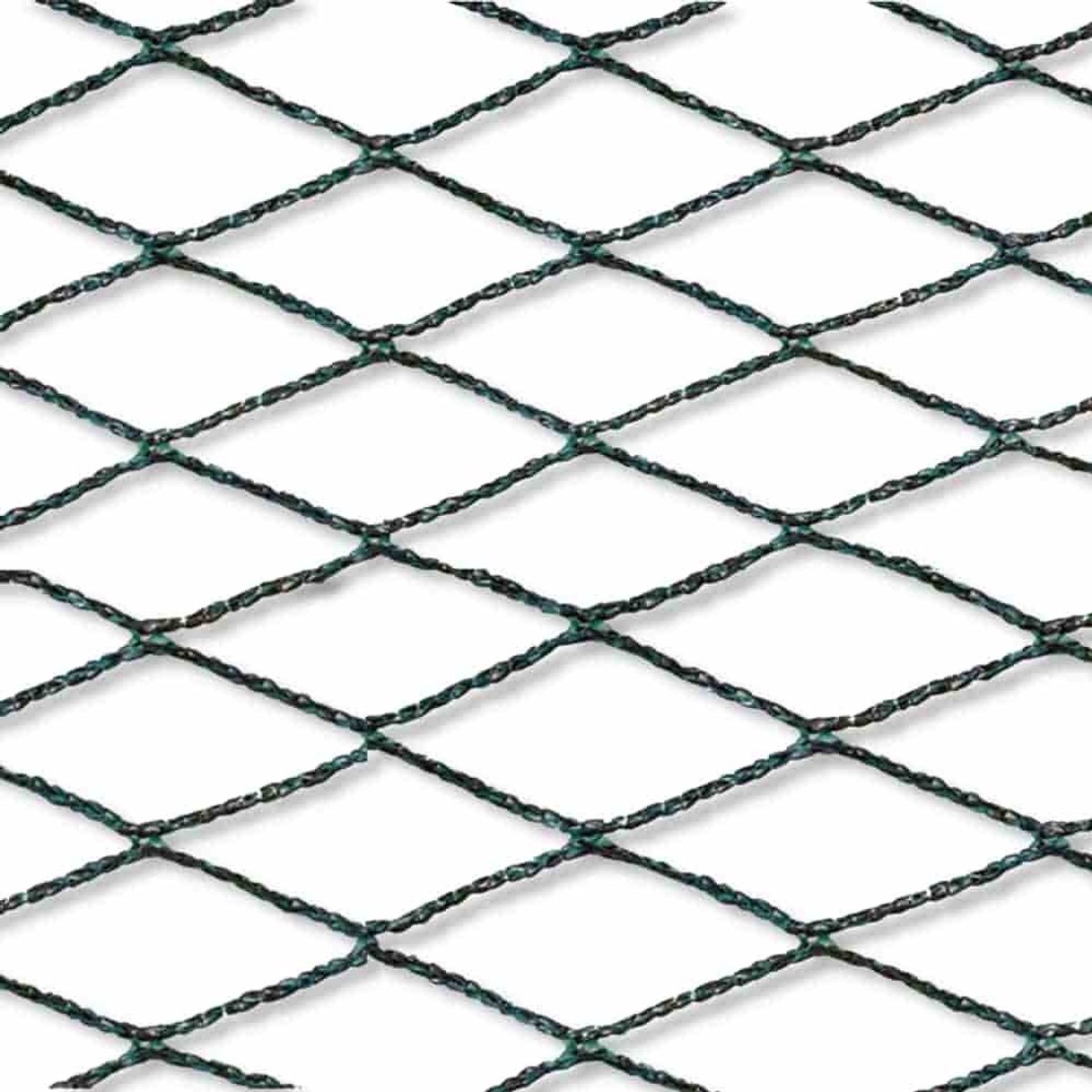 Vijvernet 2x10m (20m²) - Bescherm uw vijver tegen bladeren en reigers