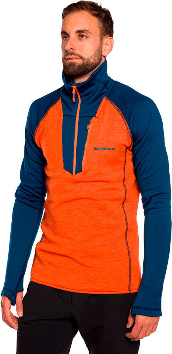 Trangoworld Glyders Fleece Man Oranje