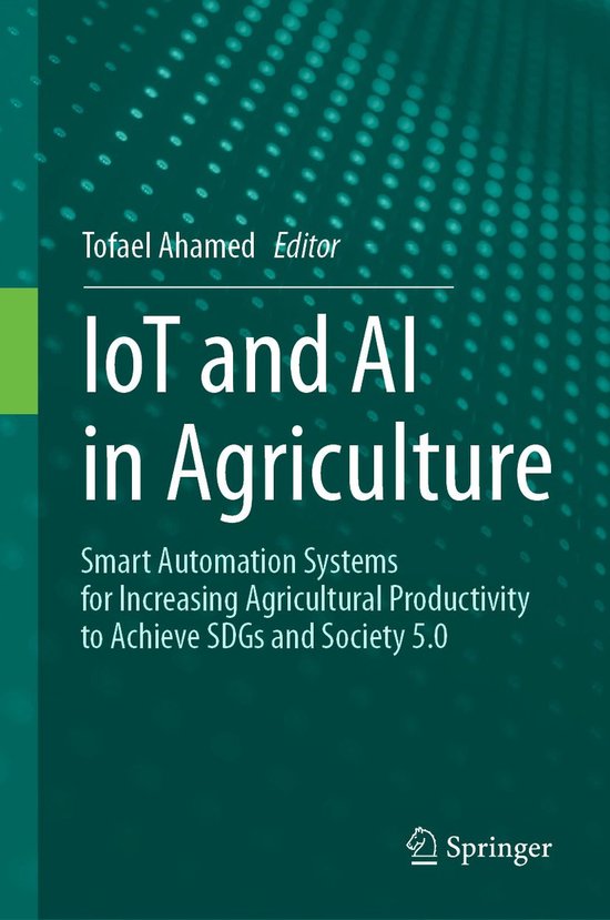 Biomedical and Life Sciences (R0) - IoT and AI in Agricultur ... - cover
