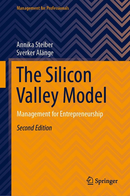 Management for Professionals - The Silicon Valley Model - cover