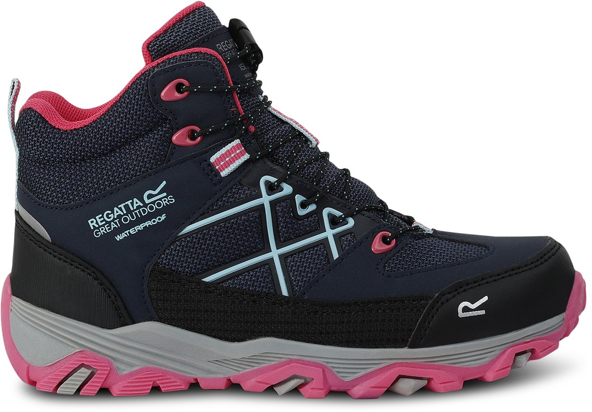 Regatta Samaris Iii Wandelschoenen Meisjes Marineblauw
