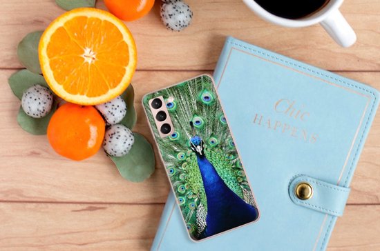 Samsung Galaxy S21 TPU Hoesje Pauw
