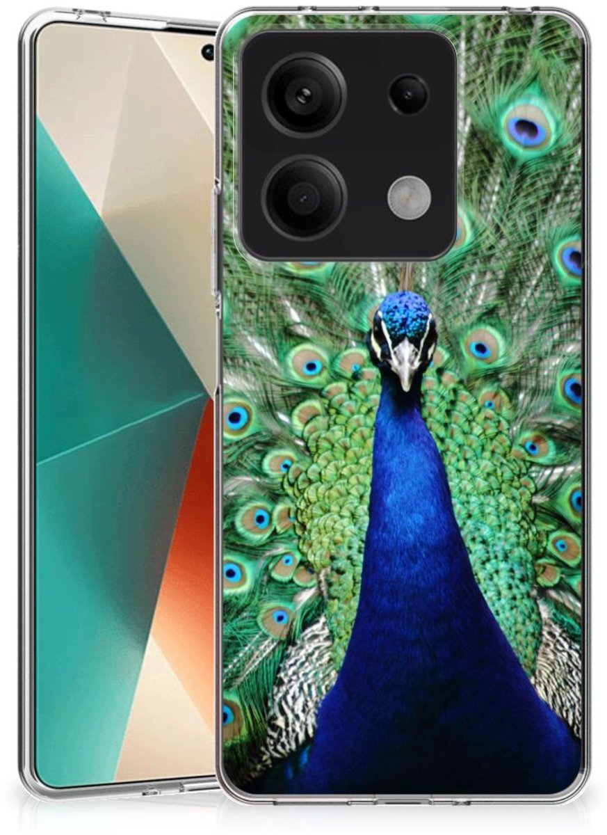 Xiaomi Redmi Note 13 5G TPU Hoesje Pauw