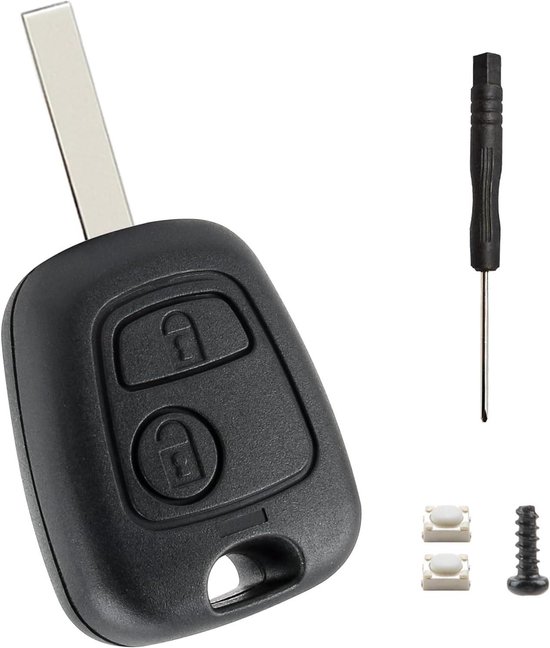Allecto plus Boîtier de clé de voiture avec 2 clés de remplacement — free download