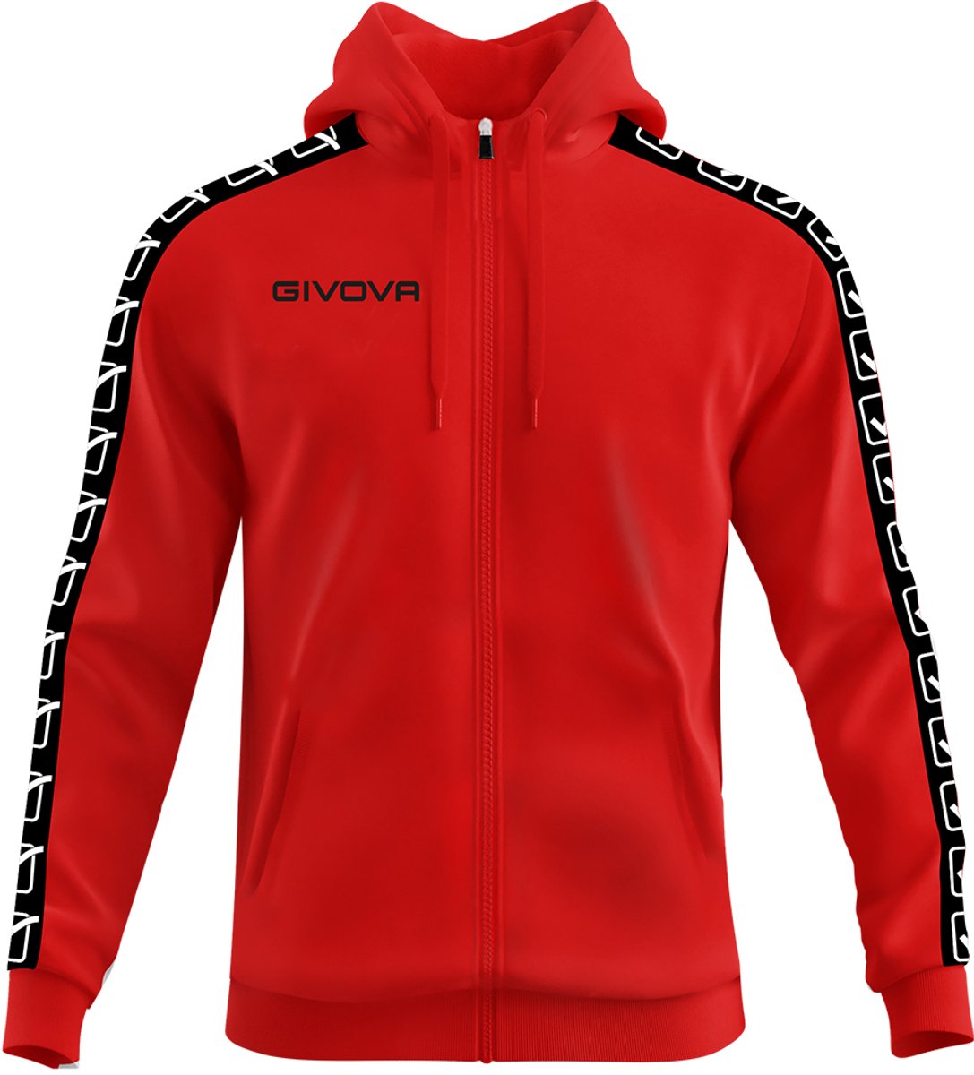 1087x1200.jpg Givova Band Sweatshirt Met Rits Blauw S Man - Afbeelding 1