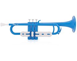 playLITE Hybride Trompet van Gear4music, Blauw