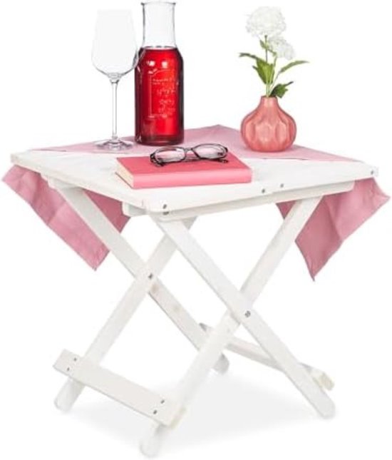 Express Houten balkontafel inklapbaar 45 x 64 cm