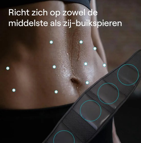 Optirise® - EMS-trainer - EMS-buikspiertrainer - EMS-apparaat - EMS