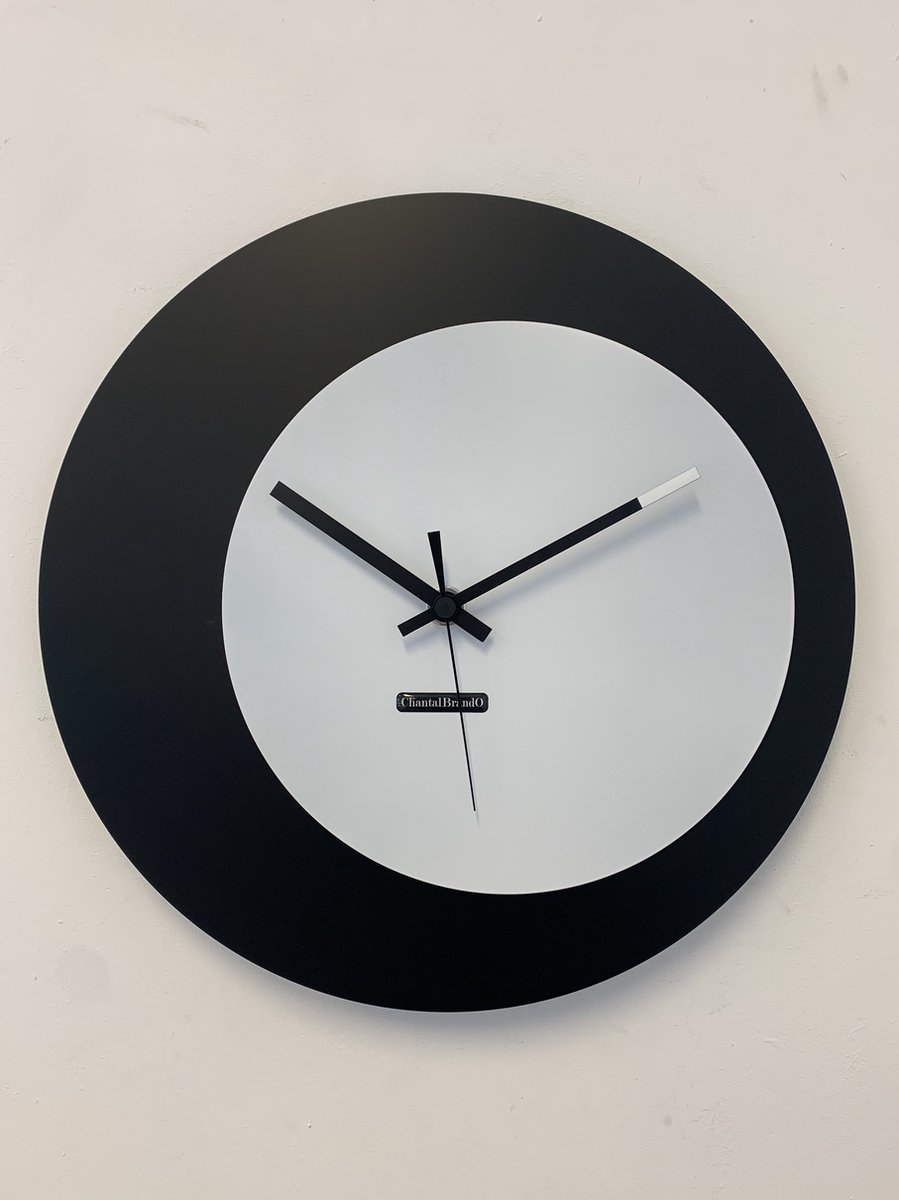 ChantalBrandO wandklok ECLIPS Modern Design