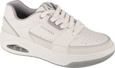 Skechers Uno Court - Low-Post 183140-WHT, Mannen, Wit, Sneakers, maat: 45