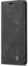 CaseMe Book Case - Geschikt voor Samsung Galaxy S9 Hoesje - Zwart