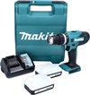 MAKITA HP488DWAE 18V KLOPBOOR-/SCHROEFMACHINE | 2 X 2.0 AH + LADER | IN KOFFER