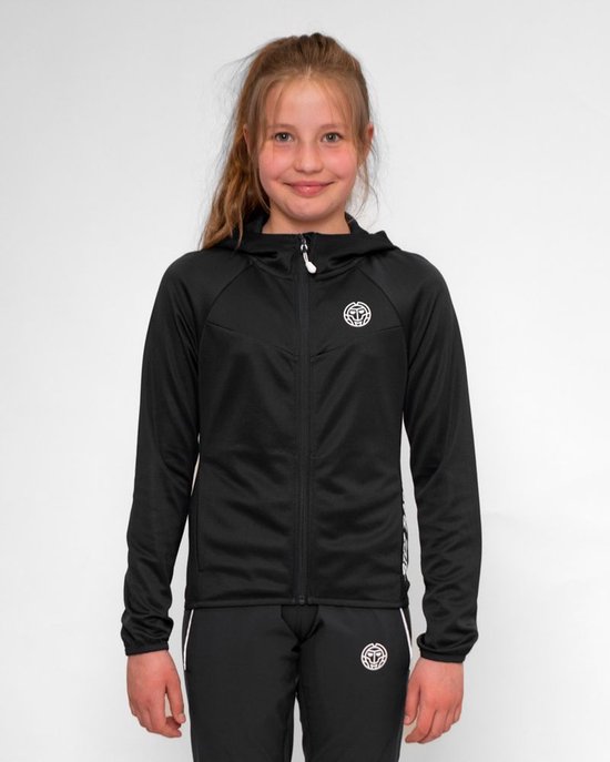 BIDI BADU Crew Junior Jacket - black Jacken Kinder