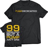 T-Shirt - T-Shirt 99 problems - Dedicated Nutrtion - S -