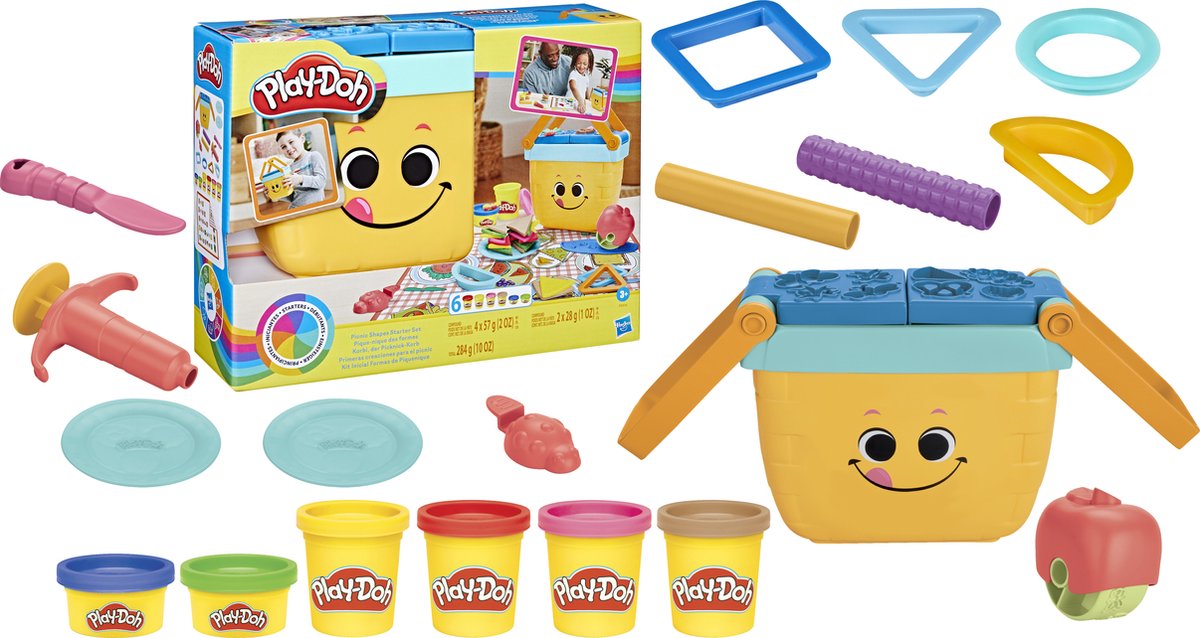 Play-Doh Picknick Creaties Startersset - Klei — afbeelding 14