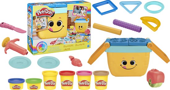 Play-Doh Picknick Creaties Startersset - Klei