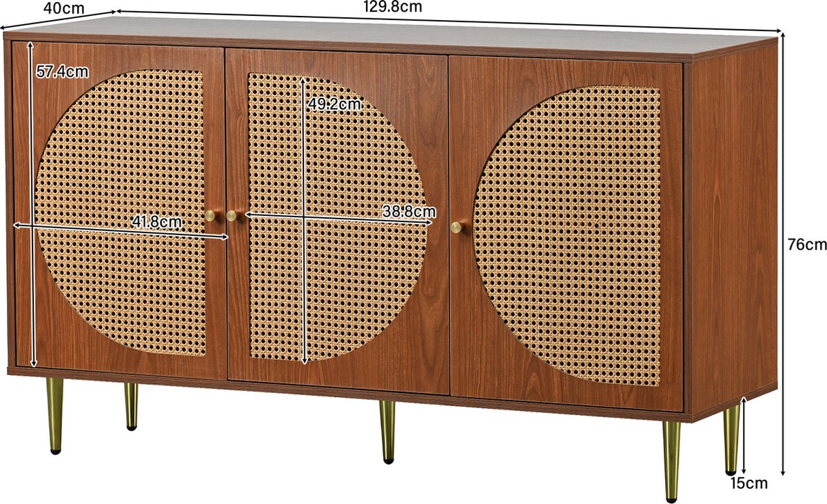 Elegant Gouden Commodes voor jouw Interieur | | Pagina 2