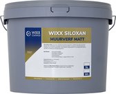 Wixx Siloxan Extérieur Latex Mat - 10L - RAL 9001 | Blanc crémeux