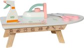 Eco Toys Houten Strijkplank Met Strijkijzer HC610522