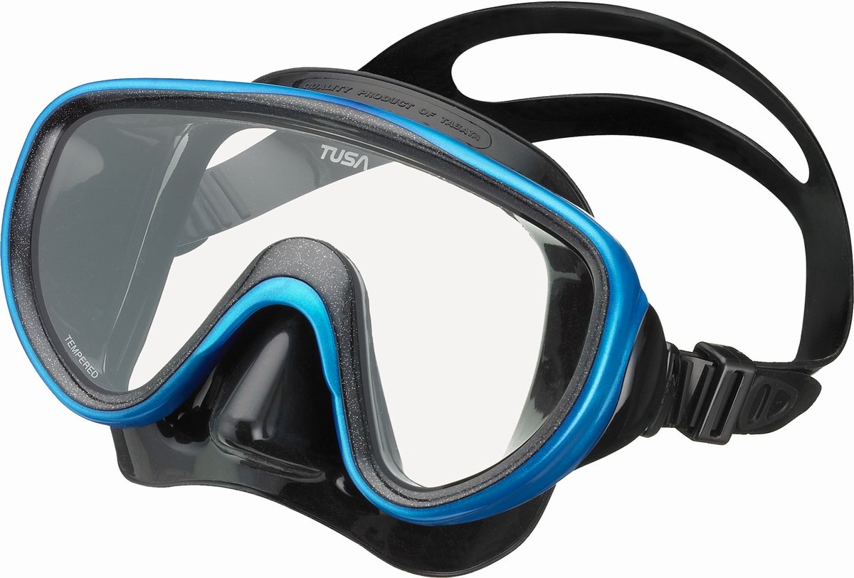 TUSAsport UM16 Serene Snorkelmasker | Comfortabele Pasvorm, Breed Gezichtsveld & Lekvrije Silicone Afdichting