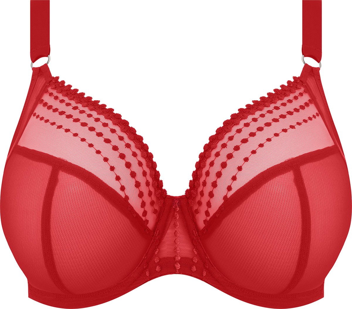 Elomi Matilda Uw Plunge Beha - Maat (EU) ROOD